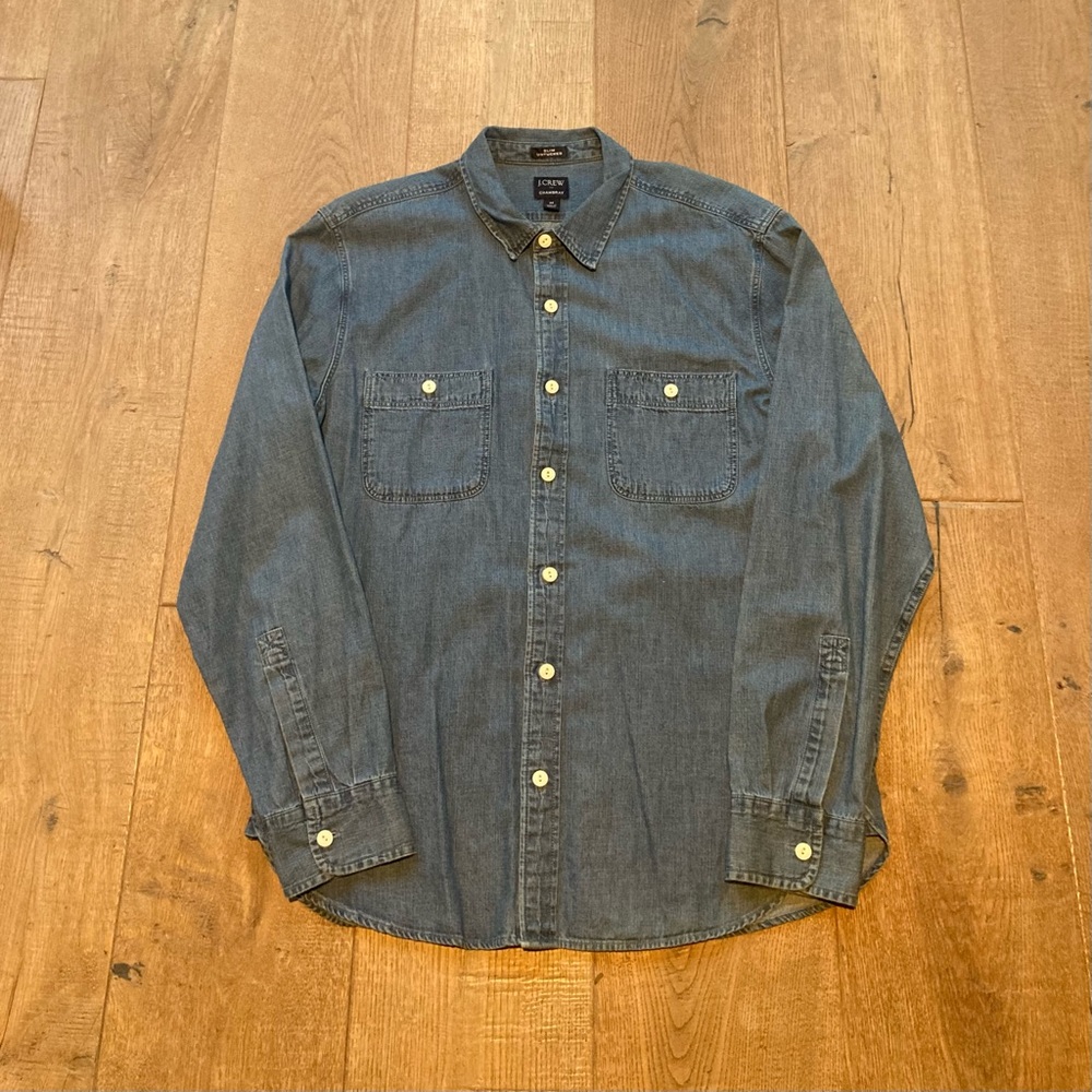 JCREW Chambray Work Shirt